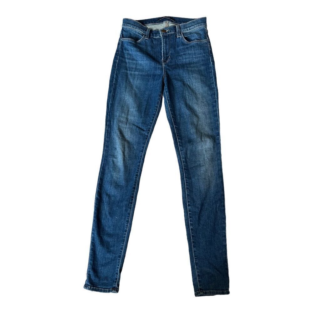 J Brand | Maria High-Rise Skinny Jean in Comfort Stretch in Ingenue | 27 - Picture 10 of 10
